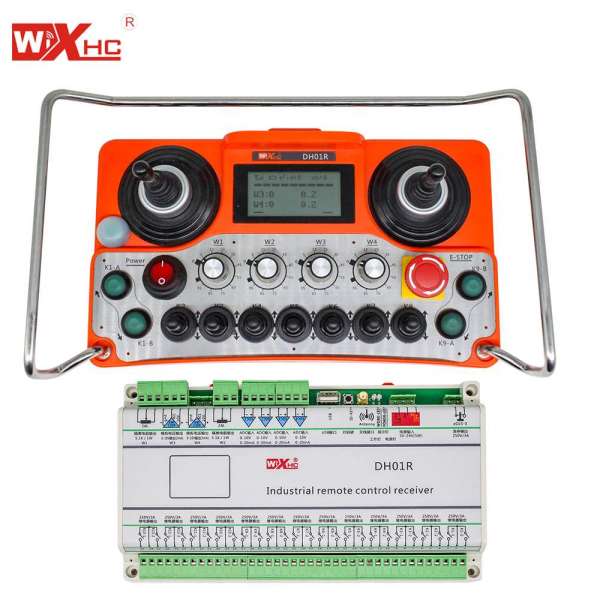 Industrial Radio Remote Control Wireless Control For Crane