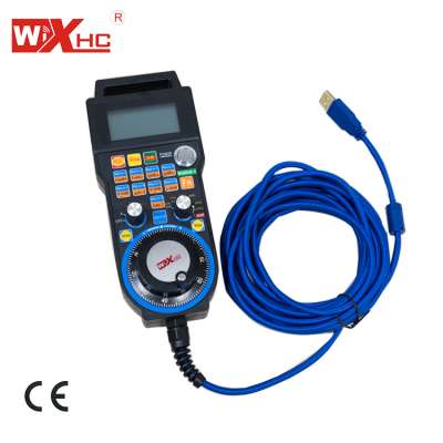 Customer Function Customization 4 axis wired handwheel CNC pendant Manual Pulse Generator